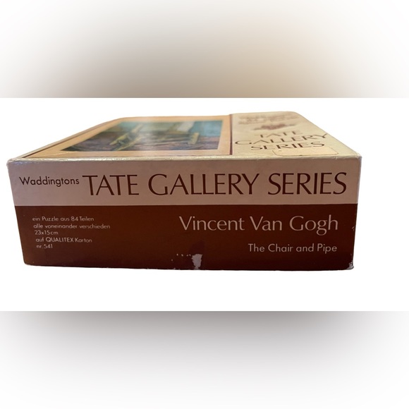 Vintage Waddington’s Tate Gallery Series 84 Piece Puzzle Vincent Van Gogh - Picture 2 of 4